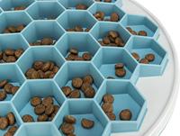 TRIXIE Honden-voermat Slow Feeding plaat Hive, grijs - thumbnail