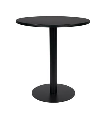 Zuiver Ronde Tuintafel 'Metsu' Staal, 70cm, kleur Zwart Zuiver Ronde Tuintafel 'Metsu' Staal, 70cm, kleur Zwart