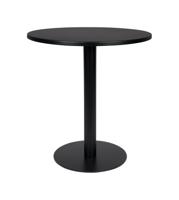 Zuiver Ronde Tuintafel 'Metsu' Staal, 70cm, kleur Zwart - thumbnail