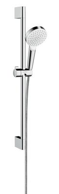 Hansgrohe Crometta 1jet doucheset 65cm ecosmart wit chroom 26535400