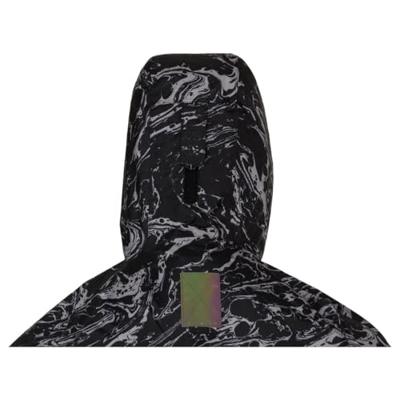 AGU Motion Rain Parka Regenjas Urban Outdoor - Marble - M - Waterdicht AGU Motion Rain Parka Regenjas Urban Outdoor - Marble - M - Waterdicht