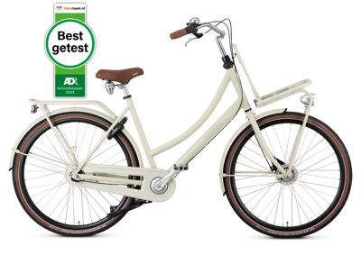 Popal Daily Dutch Prestige 28 Inch 59 cm Dames 3V Terugtraprem Creme