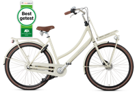 Popal Daily Dutch Prestige 28 Inch 59 cm Dames 3V Terugtraprem Creme - thumbnail