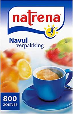 Zoetjes Natreen navulling 800 stuks