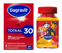 Dagravit Family Pack Totaal 30 + Kids Multivitaminen Gummies - thumbnail