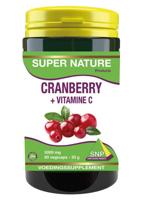 SNP Cranberry vitamine C 5000mg 60 Vegetarische capsules - thumbnail
