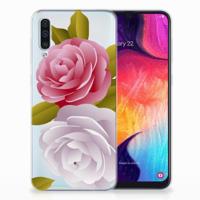 Samsung Galaxy A50 | TPU Case | Roses - thumbnail