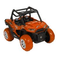Toys Amsterdam Quad Jongens 12 Cm Staal Die-cast Oranje 2-delig - thumbnail