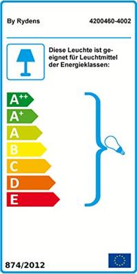 By Rydéns PlafondlampHeroes mat zwart 80cm - 4200460-4002