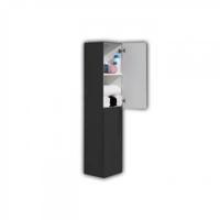 L&apos;Aqua kolomkast Locomo 30 cm antraciet - thumbnail