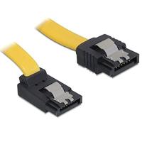 Delock HDD Aansluitkabel 0.3 m Geel - thumbnail