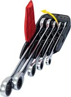 KS Tools 503.5905 5035905 Ring-steeksleutelset 5-delig Sleutelbreedte (metrisch) 19 mm - thumbnail