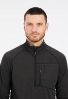 Protest Prtkody 1/4 Zip Pully Heren Deep Grey XS - thumbnail