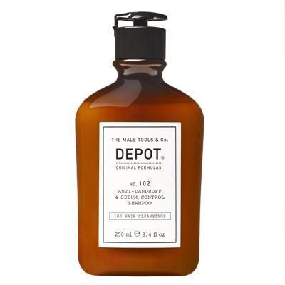 Depot 102 anti-dandruff&sebum control shampoo 250ml