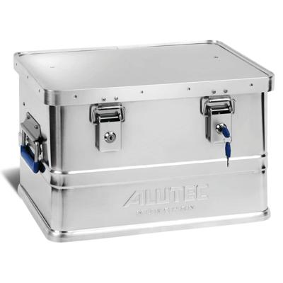 Alutec CLASSIC 30 11030 Transportkist Aluminium (l x b x h) 430 x 335 x 270 mm Alutec CLASSIC 30 11030 Transportkist Aluminium (l x b x h) 430 x 335 x 270 mm