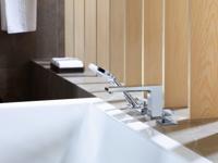 Hansgrohe Metropol 4-gats badrandcombinatie, chroom - thumbnail