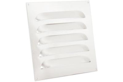 Nedco groot schoepenrooster alu. 250 x 300 mm hoog