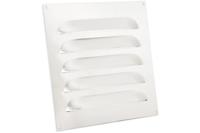 Nedco groot schoepenrooster alu. 250 x 300 mm hoog - thumbnail