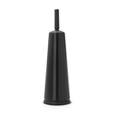 Brabantia ReNew Toiletborstel - staand - houder - matt black 108587