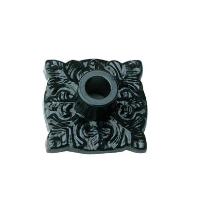 KS Verlichting Sokkelplaatje nostalgischPlinth zwart - 1401