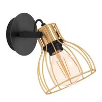 Eglo Gouden wandlamp Sambatello 900382 - thumbnail