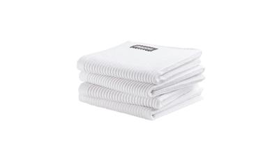 DDDDD DDDDD vaatdoek Basic white 30 x 30 cm