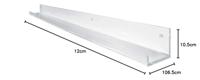 Sigel GA110 Zweefrek Transparant 100 cm x 5 cm x 8 cm 1 stuk(s) - thumbnail