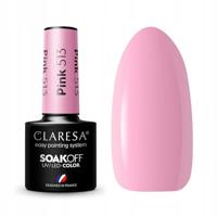 Claresa uv/led gellak 5ml pink 513 funfair - thumbnail