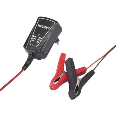 VOLTCRAFT BC-1001 Loodaccu-lader 6 V, 12 V Laadstroom (max.) 1 A VOLTCRAFT BC-1001 Loodaccu-lader 6 V, 12 V Laadstroom (max.) 1 A