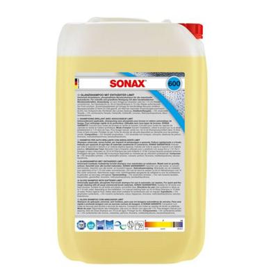 Sonax glansshampoo Limit 25 liter geel Sonax glansshampoo Limit 25 liter geel