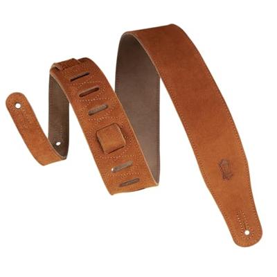 Levys Leathers MS26-HNY suède gitaarband, honing - thumbnail