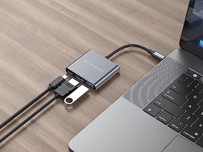 Conceptronic DONN18G notebook dock & poortreplicator Bedraad USB 3.2 Gen 1 (3.1 Gen 1) Type-C Grijs Conceptronic DONN18G notebook dock & poortreplicator Bedraad USB 3.2 Gen 1 (3.1 Gen 1) Type-C Grijs