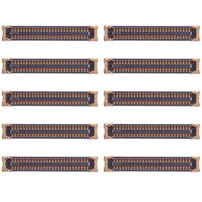 10 PCS moederbord LCD Display touchscreen FPC Connector voor iPhone 6s Plus
