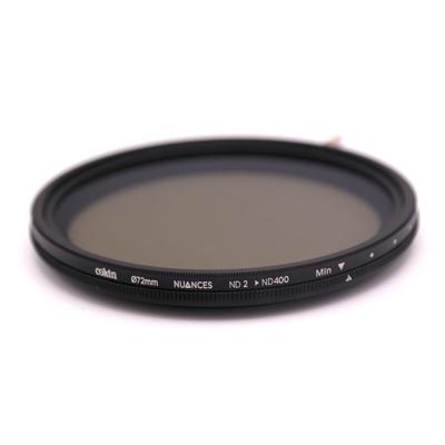 Cokin Ronde NUANCES NDX 2 400 72mm (1 7 f stops)