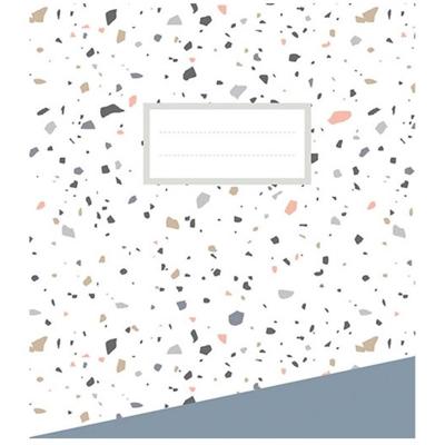 Deltas Paperstore: schrift Terrazo gelijnd