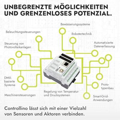 Controllino MAXI Automation 100-101-00 PLC-aansturingsmodule 24 V