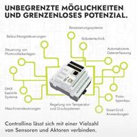 Controllino MAXI Automation 100-101-00 PLC-aansturingsmodule 24 V - thumbnail