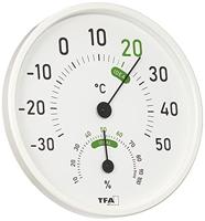 TFA Dostmann 45.2045.02 Thermo- en hygrometer Wit - thumbnail