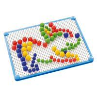 Boeketbinderij.be Quercetti insteek mozaïek, 100 pins - thumbnail