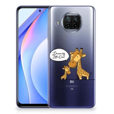 Xiaomi Mi 10T Lite Telefoonhoesje met Naam Giraffe Xiaomi Mi 10T Lite Telefoonhoesje met Naam Giraffe