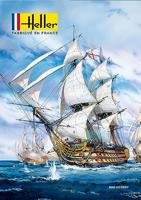 Heller 80897 HMS Victory Bouwpakket Schaal 1:100 - thumbnail