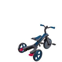 GLOBBER 4 in 1 Evolutionaire driewieler blauw - thumbnail