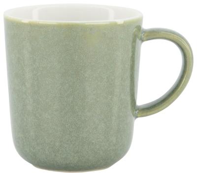 HEMA Koffiemok 130ml Chicago new bone groen (groen)