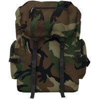 VidaXL Rugzak legerstijl 65 l camouflage - thumbnail