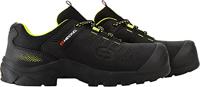 Heckel MACCROSSROAD 3.0 S3 LOW 6732346 Lage veiligheidsschoenen S3 Schoenmaat (EU): 46 Zwart, Geel 1 paar - thumbnail