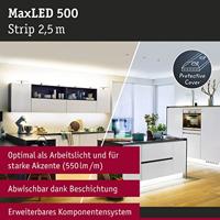 Paulmann 70550 LED-strip uitbreidingsset Met connector (male) 24 V 2.5 m Warmwit 2.5 m - thumbnail