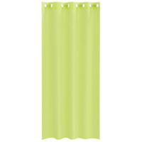 Gordijnen voile met doorvoertules 2 st 140x245 cm appelgroen - thumbnail