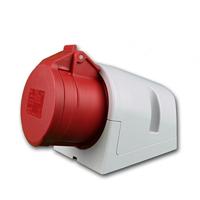 GP CEE 5P/16A/400V opbouw wcd rood - 6313160 - thumbnail