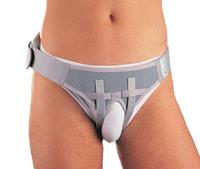 Thuasne Ortel Liesbreukband - 1 - Universeel - Grijs - Dubbelzijdig - thumbnail