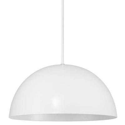 Hanglamp wit metaal Nordlux &apos;Ellen 30&apos; modern E27 30 cm